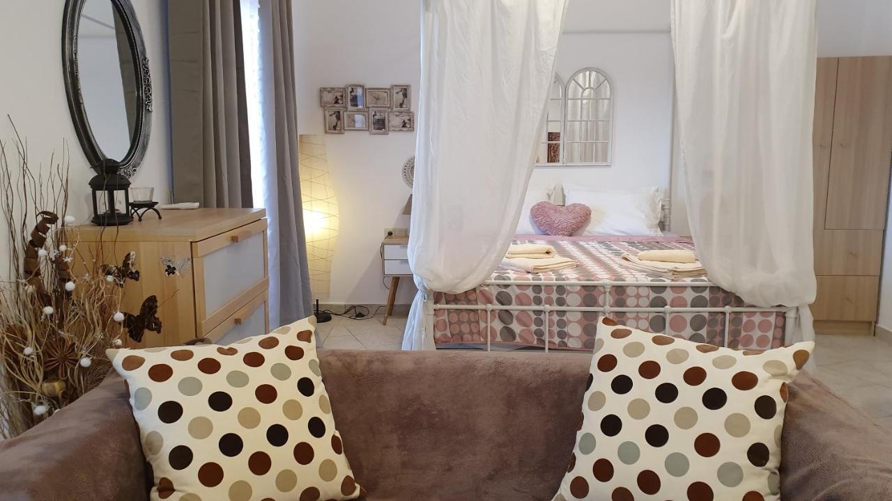 Studio Corfu Figareto Apartment Kanoni  Exterior photo